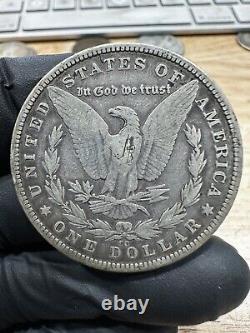 1890-CC Morgan Silver Dollar Details, 10/23/23, Lot# 1, Free Shipping
