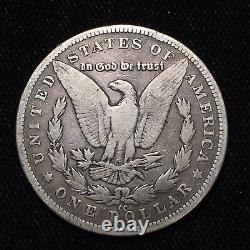 1890-CC Morgan Silver Dollar. Key Date! Carson City Minted