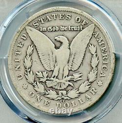 1890 CC Morgan Silver Dollar PCGS G 6