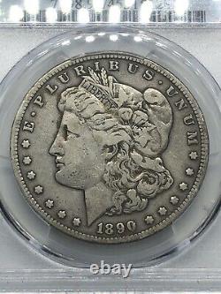 1890-CC PCGS FINE DETAILS Carson City Morgan Dollar! Rare Coin