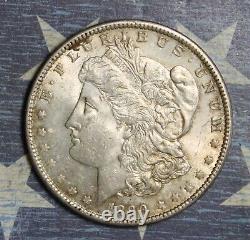 1890 Morgan Silver Dollar Collector Coin. Free Shipping
