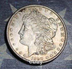 1890 Morgan Silver Dollar Collector Coin. Free Shipping