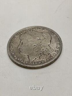 1890 O Mint Marks Morgan Silver Dollar VTG