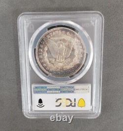 1890 O Morgan Dollar PCGS Gold Shield MS63