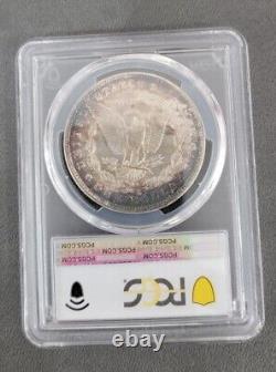 1890 O Morgan Dollar PCGS Gold Shield MS63