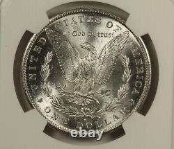 1890-S Morgan Silver Dollar NGC 62