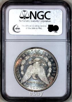 1890-cc Ms62 Pl Ngc Proof-like Morgan Silver Dollar Superb Eye Appeal