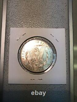 1890-s Morgan Silver Dollar, Bu