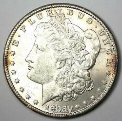 1891-CC Morgan Dollar $1 Coin Uncirculated Detail (UNC MS Reverse Polished)