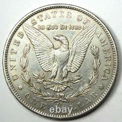 1891-CC Morgan Silver Dollar $1 Choice AU Details Rare Carson City Coin