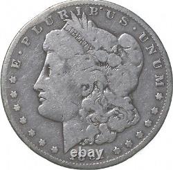1891-CC Morgan Silver Dollar 6139