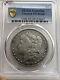 1891-cc Morgan Silver Dollar Pcgs Cleaned But Excellent Strike And Color