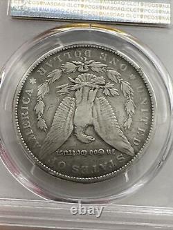 1891-CC Morgan Silver Dollar PCGS Cleaned But Excellent Strike And Color
