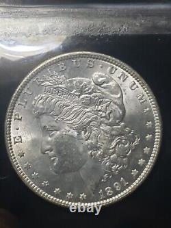 1891 Morgan Silver Dollar $ Choice Coin MS