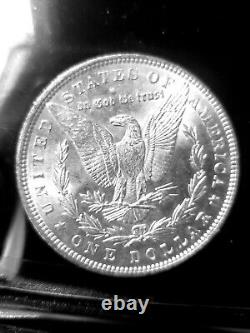 1891 Morgan Silver Dollar Choice Ms + Nice Coin