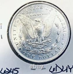 1891 Morgan Silver Dollar? Gembu+ Higher Grade? Genuine U. S. Mint? Rare Coin
