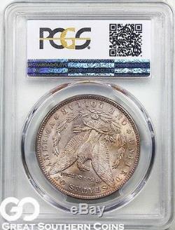1891 Morgan Silver Dollar PCGS MS 65 Wholesale Bid Spread $4500/$5500