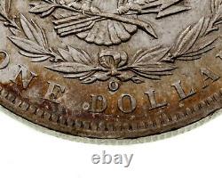 1891-O $1 Silver Morgan Dollar in BU Condition, Excellent Eye Appeal