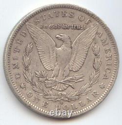 1891-O Morgan Silver Dollar, Lustrous and Original XF-AU