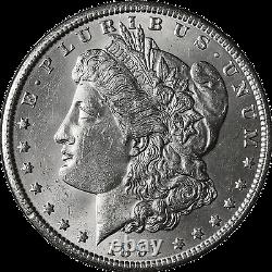 1891-P Morgan Silver Dollar Brilliant Uncirculated BU