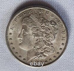 1891 S Morgan Silver Dollar Circulated