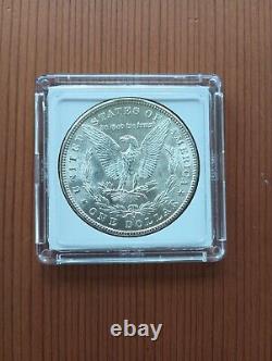 1891-S Morgan Silver Dollar NEAR GEM BU. PQ LUSTER BOMB. RARE. LOOK