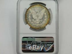 1892 CC $1 Morgan Dollar NGC MS 62 Uncirculated Carson City Mint Lustrous (501)