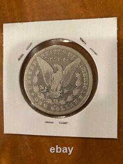 1892 CC Morgan Dollar AG+/Good 90% Silver $1 US Coin Carson City RARE Date