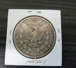 1892-CC Morgan Silver Dollar