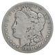 1892-cc Morgan Silver Dollar 4774