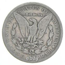 1892-CC Morgan Silver Dollar 4774