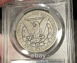 1892-CC PCGS VG08 Morgan Silver Dollar