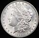 1892 Morgan Silver Dollar Au About Uncirculated-cleaned, Philadelphia Mint
