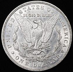 1892 Morgan Silver Dollar AU About Uncirculated-Cleaned, Philadelphia Mint