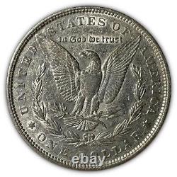 1892 Morgan Silver Dollar Almost Uncirculated AU Coin #610
