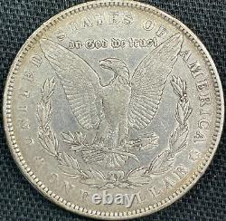 1892 Morgan Silver Dollar Philadelphia Tough Date