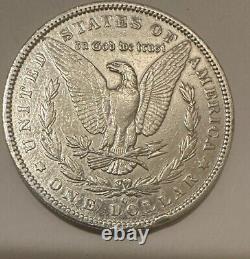 1892-O Morgan Silver Dollar 90% US $1 Coin AU/XF