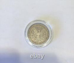 1892-O Morgan Silver Dollar AU Details