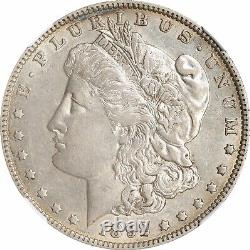 1892-O NGC AU53 Morgan Silver Dollar 970013