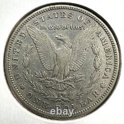 1892-S $1 Morgan Silver Dollar (79924)