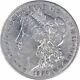 1892-s Morgan Silver Dollar F Uncertified #1245