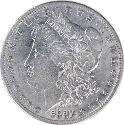 1892-S Morgan Silver Dollar F Uncertified #1245