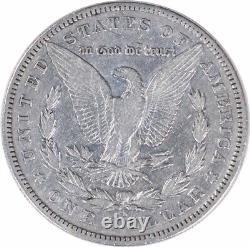 1892-S Morgan Silver Dollar F Uncertified #1245