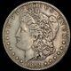 1892 U. S. $1 Morgan Silver Dollar Ef+