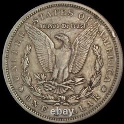 1892 U. S. $1 Morgan Silver Dollar EF+