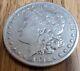 1892-s Great Date! Morgan Silver Dollar 90% $1 Coin Us Mint