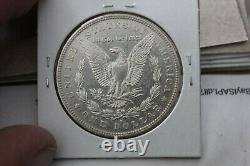 1892-s Key Date Breast Feathers Au+++ Morgan Silver Dollar