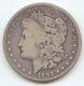1893-cc Carson City Morgan Silver Dollar, Vg
