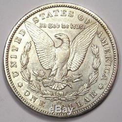 1893-CC Morgan Silver Dollar $1 AU Details Rare Carson City Coin