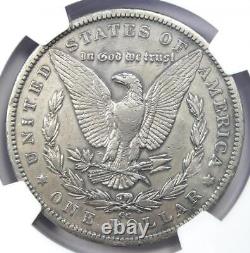 1893-CC Morgan Silver Dollar $1 Carson City Coin Certified NGC VF Details